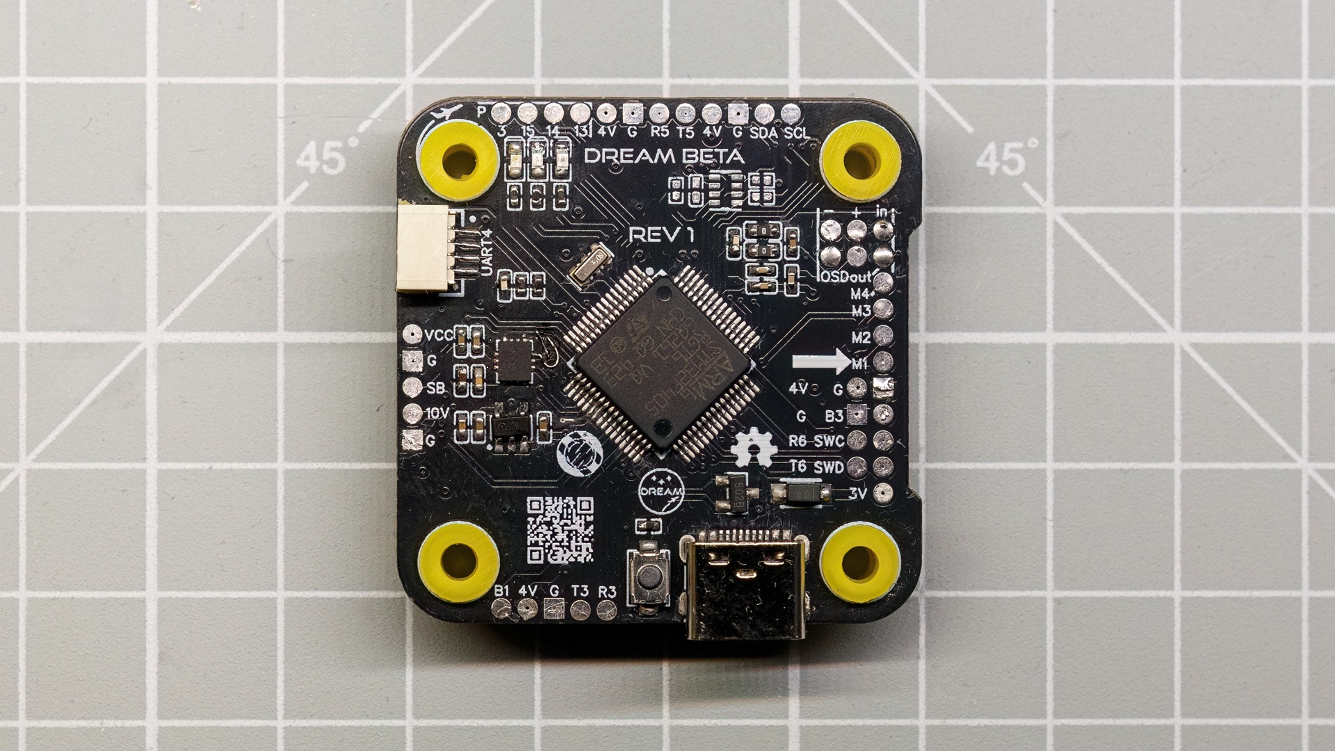 Carte électronique DREAM-BETA