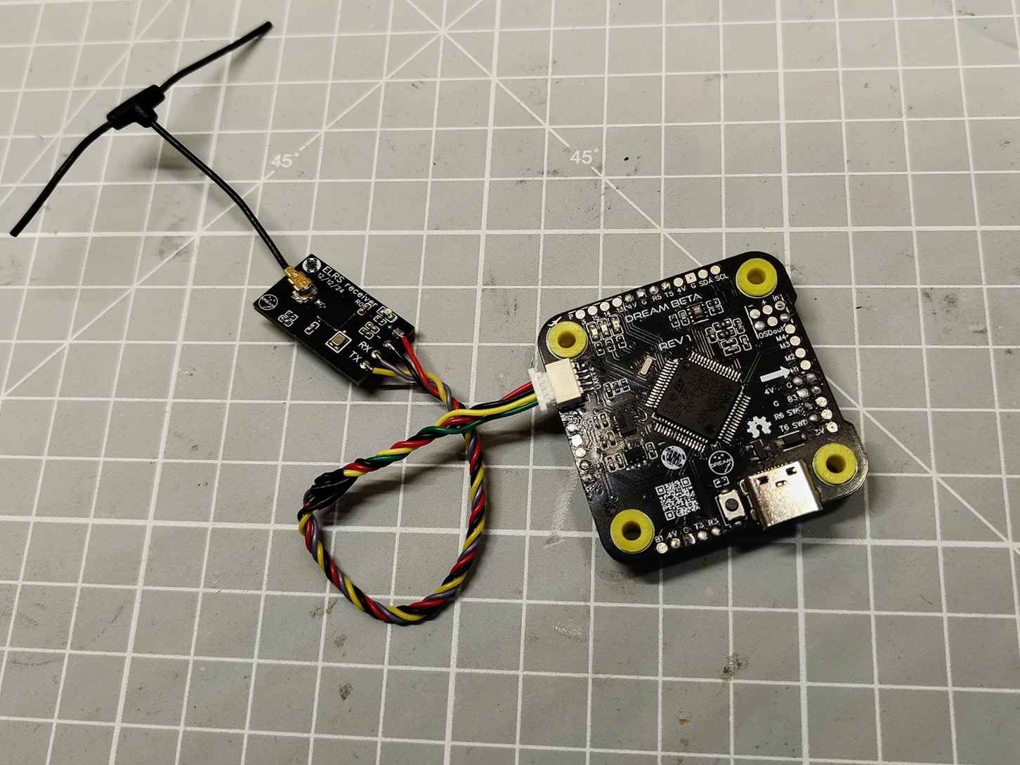 Carte électronique DREAM-BETA