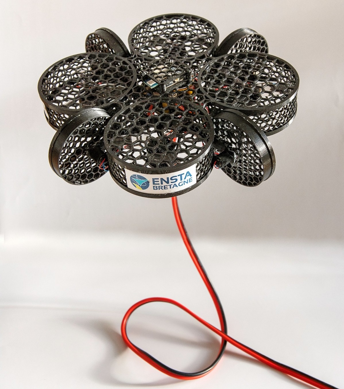 Drone DREAM en configuration d'essai