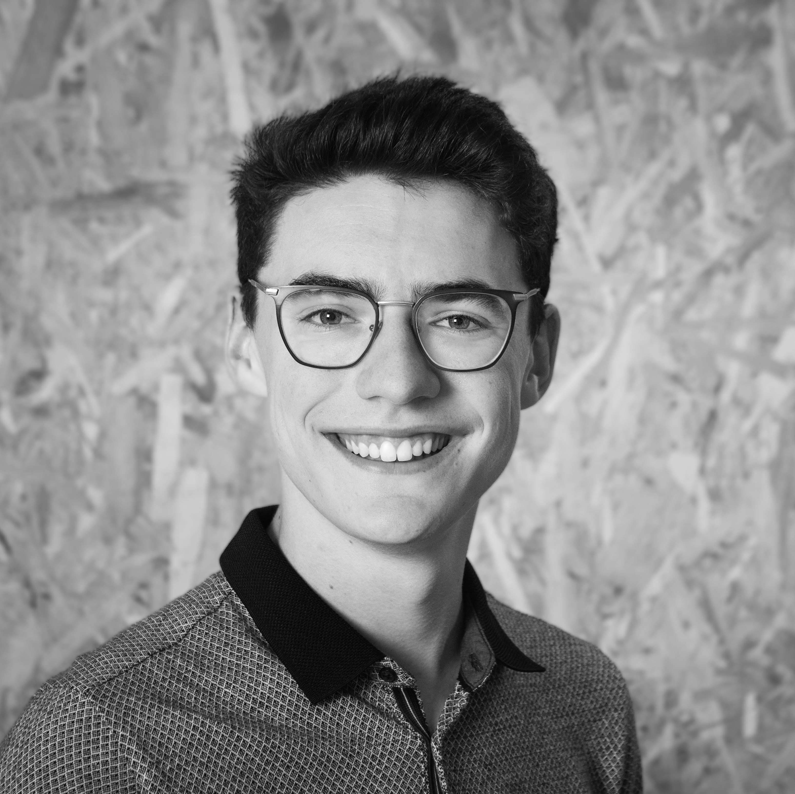 Portrait d'Alfred Deduyer